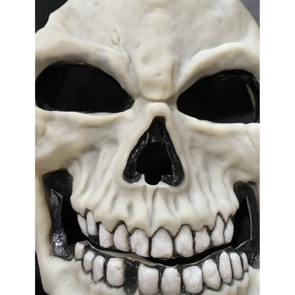 Easter Unlimited Skull Mask Fun World 9205 Hood Halloween Face - Picture 8 of 10